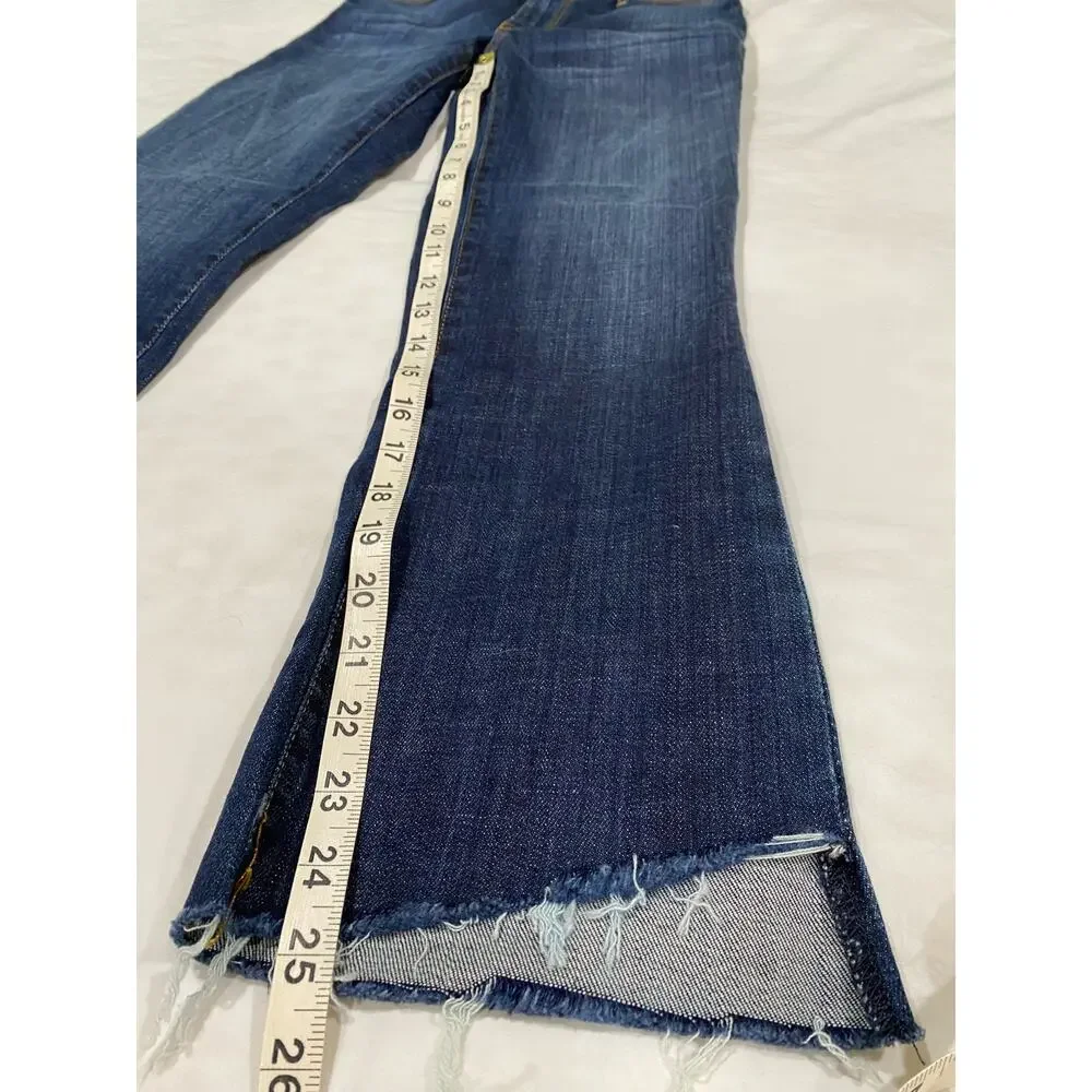 NWT Black Orchid Vintage Rehab Dark Italian Denim